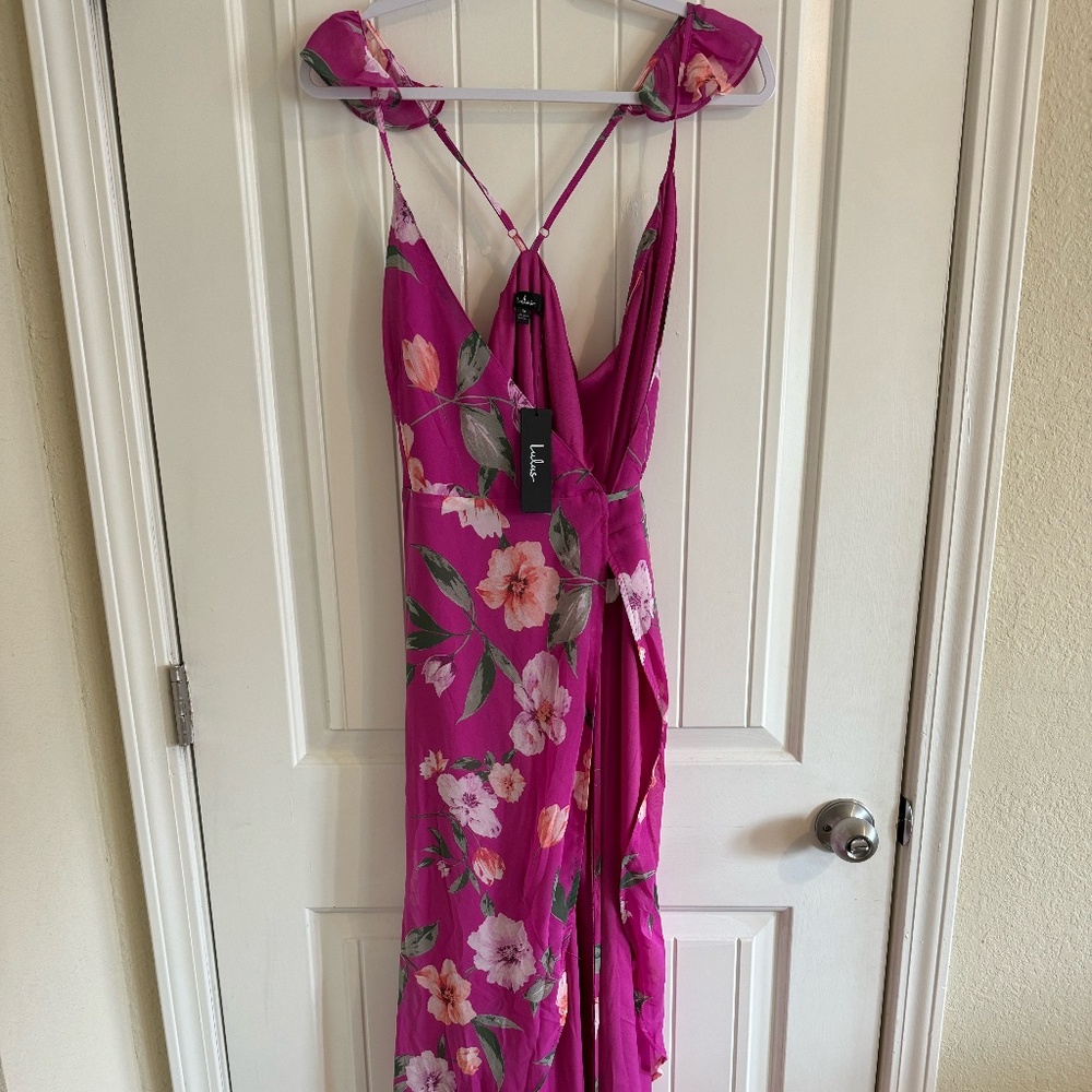 New Lulus Wrap Dress